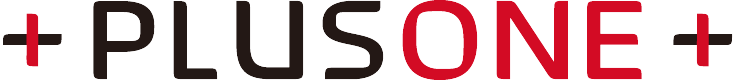 PLUSONEロゴ
